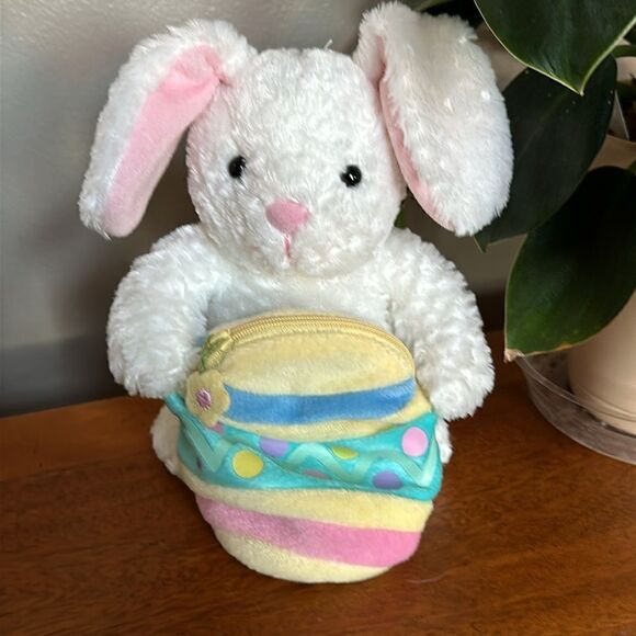 Hallmark Easter Bunny with Zip Up Egg! - Picture 1 of 6
